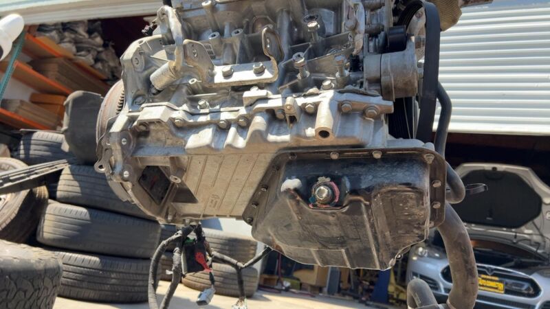 ⭕2020-2021 Ram ProMaster 1500 2500 3500 Engine Motor 3.6L Assembly (8th VIN = G)