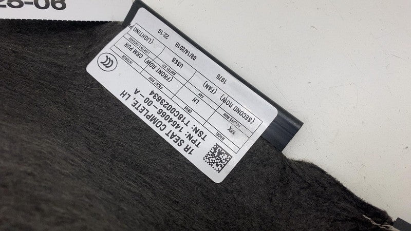 ⭕ 2017-2020 Tesla Model X Front Driver Side 1st Seat Lower Cushion Cre