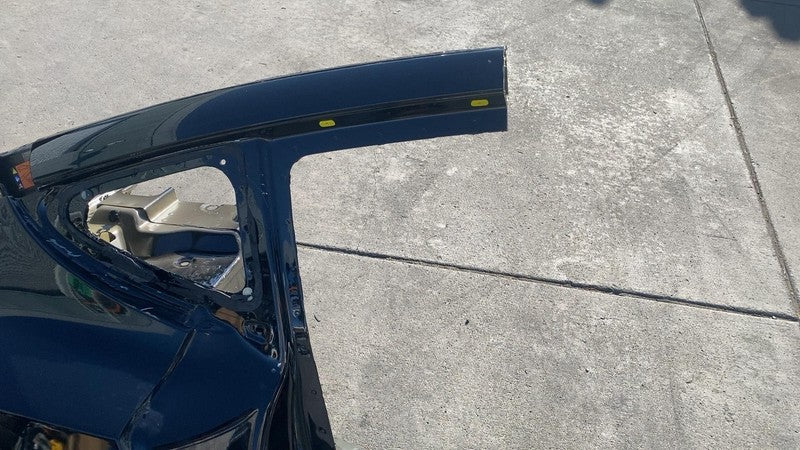 ⭕ 2017-2020 Tesla Model 3 Rear Right Quarter Panel Structural Cutout Black PBSB