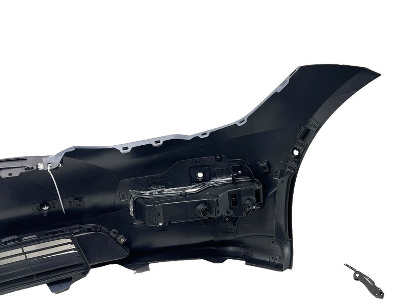 1750101S0D ⭕21-23 Tesla Model S Front Bumper Cover w/ Foglight Primed Assembly 1750101-S0-D