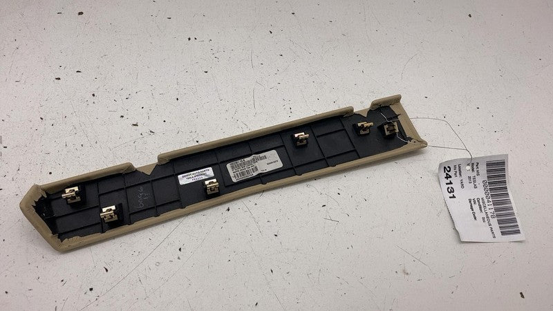 ⭕ 12-20 Model S X Lower Glove Box Compartment Trim Cover Dash Panel 10