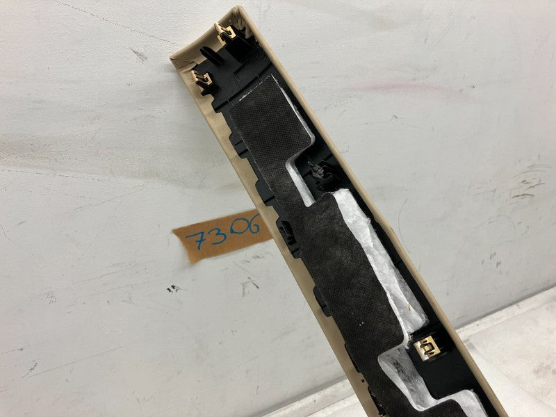 ⭕ 2012-2020 Tesla Model S Right Side Dash Glove Box Trim Cover Panel Lower Tan