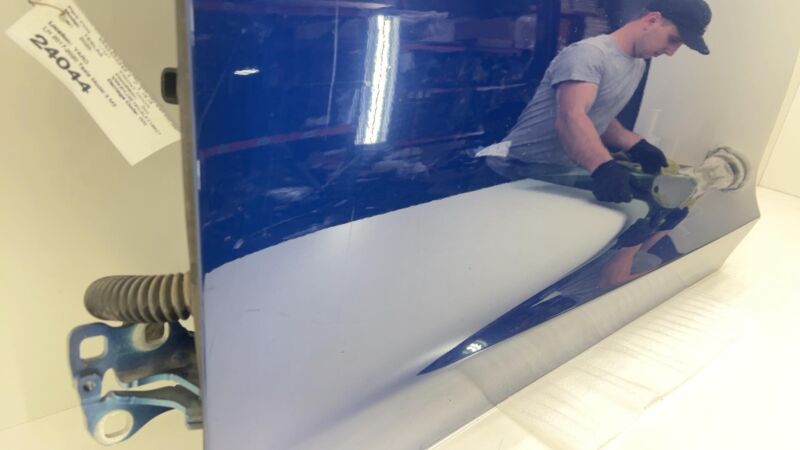 1081421-E0-C ⭕17-20 Model 3 Front Driver Side Door Shell Panel Left LH Blue PPSB 1081421-E0-C