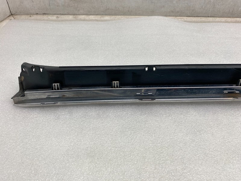 101221500C ⭕ 12-25 Model S Driver Side Rocker Panel Scuff Plate Molding Left 1012215-00-C
