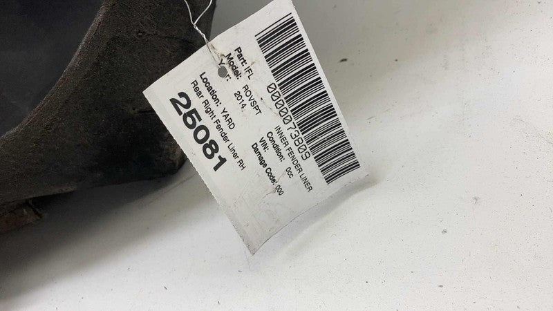 ⭕ 2013-2017 Land Range Rover Sport Rear Right Fender Liner Splash Guard Shield