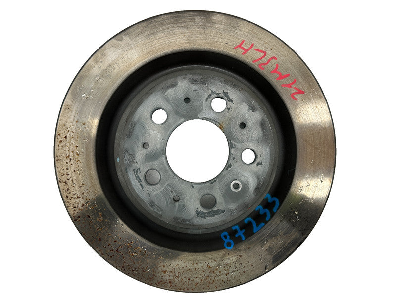 ⭕ 2017-2023 Tesla Model 3 Rear Driver Side Brake Disc Rotor Base Cast Iron Left