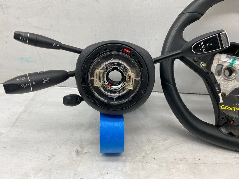 1036774-00-C ⭕12-20 Model S X Steering Wheel Leather w/ Wiper Turn Signal Switch 1036774-00-D