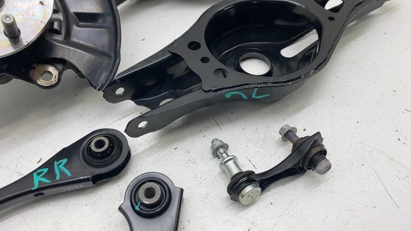 ⭕23-24 Toyota Prius Rear Right Spindle Knuckle w/ Wheel Hub & Control Arm RH FWD