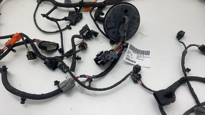 PT00085757-D ⭕ 22-24 Rivian R1T Tailgate Door Pick Up Box Wire Wiring Harness PT00085757-D