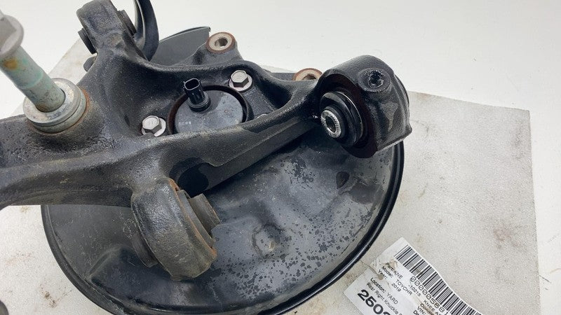 ⭕ 18-20 Toyota CHR Rear Passenger Side Spindle Knuckle w/ Hub & Shield