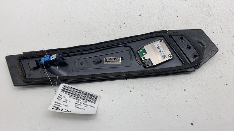 1100441-00-D ⭕17-23 Model 3 Right B-Pillar Applique Glass Trim Molding w/ Camera 1100441-00-D