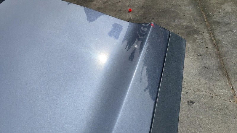 1028791-00-K ⭕16-23 Tesla Model X Rear Passenger Side Falcon Door Shell Panel Right Gray PMNG