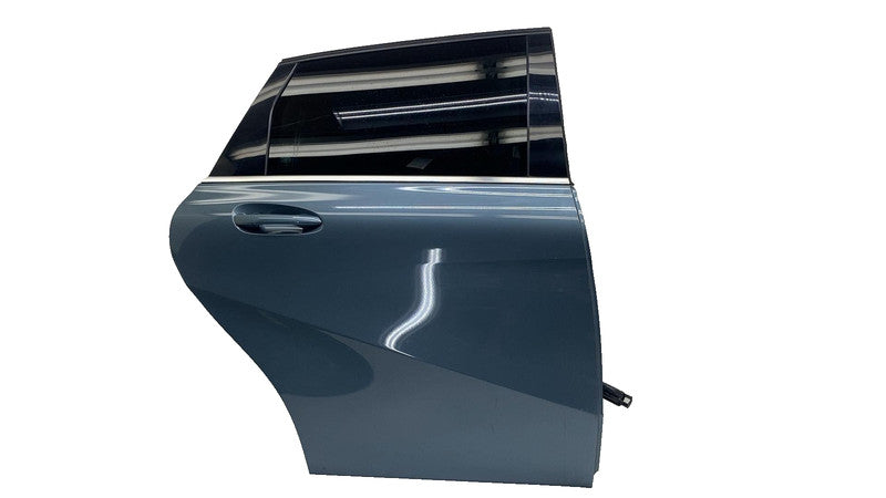 ⭕ 2014-2015 Mercedes-Benz B Electric Drive Rear Passenger Door Right Blue - 894