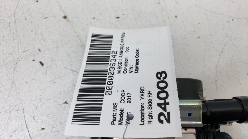 2014-2019 Mini Cooper S Front Passenger Side Seat Belt Retractor Right RH Assy