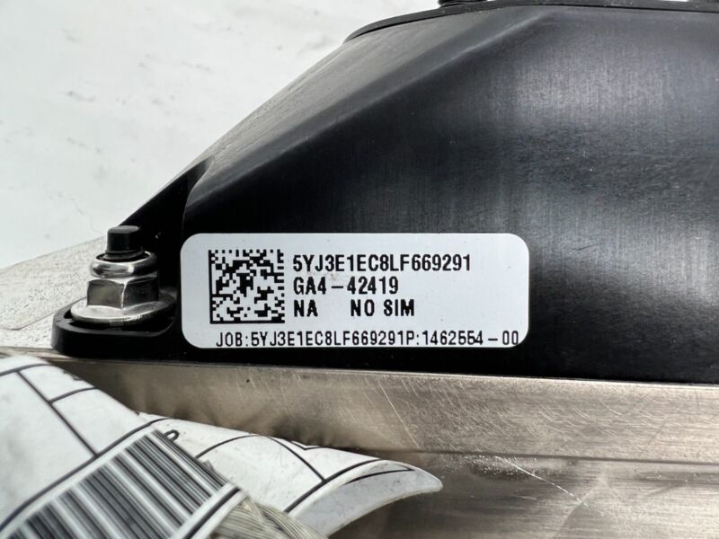 146255400K ⭕ 17-23 Model 3 Auto Pilot Assist Controller Self Drive Computer 1462554-00-K