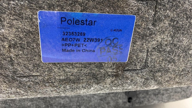 32353269 ⭕2021-2023 Polestar 2 Front Trunk Frunk Storage Luggage Compartment Box 32353269