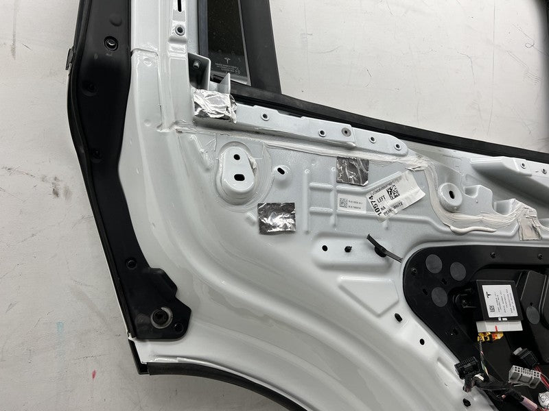 ⭕2016-2024 Tesla Model X Rear Driver Side Falcon Door Panel Left LH Wh