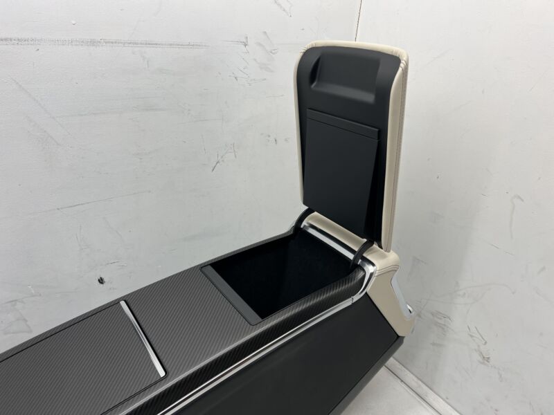Does not apply 2021 2022 2023 Tesla Model S MS Plaid Center Console w/ Display Screen Assembly