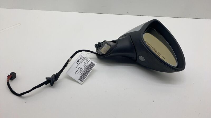 2011-2014 Porsche Cayenne Front Right Exterior Rear View Door Mirror Silver LX7W