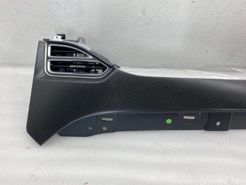 100783400C ⭕2012-2015 Tesla Model S MS SET of Dash A/C Air Vent Outlet Dashboard Trim Panel