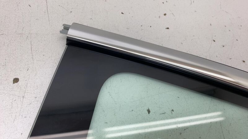 2017-2020 Tesla Model 3 M3 Rear Driver Side Quarter Fixed Window Glass Left LH