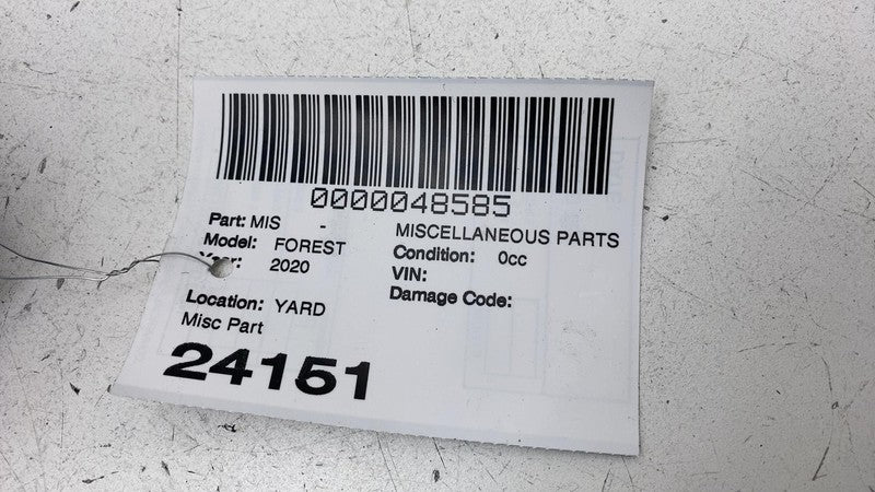 88801SJ151 2019 2020 Subaru Forester Theft ECU Smart Main Keyless Entry Access Module Unit