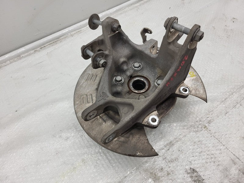 107216100A 16-20 Model X Rear Right Spindle Knuckle w/ Wheel Hub & Dust Shield 1072161-00-A