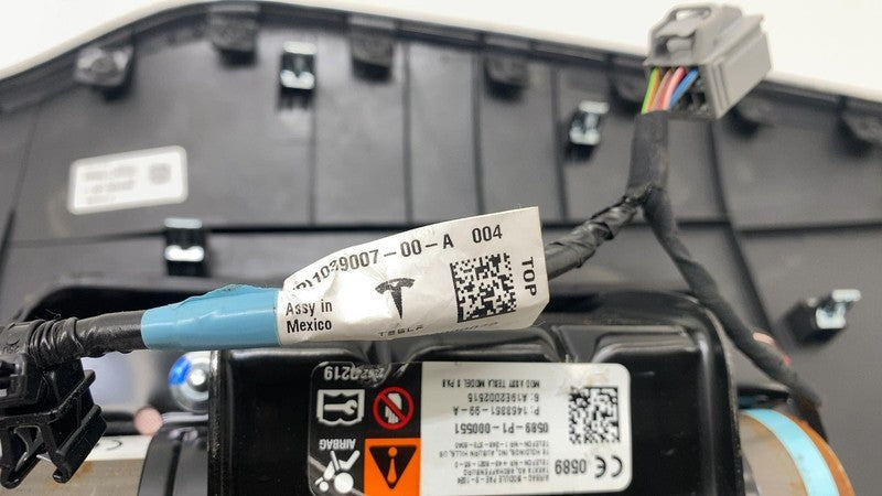 1002254-05-G ⭕ 12-15 Tesla Model S MS Dashboard Instrument Panel Dash Trim Cover 1002254-05-G