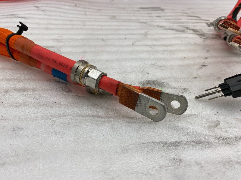 ⭕2012-2015 Tesla Model S GEN2 Rear High Voltage Junction Box to GEN1 Charge Port