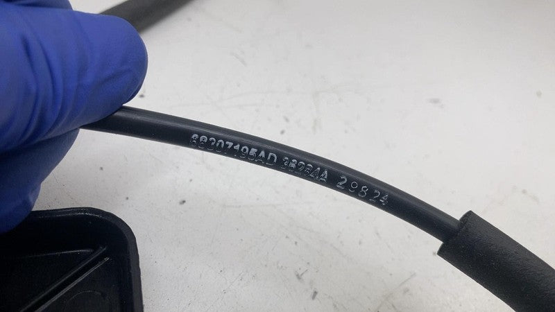 68569697AA ⭕ 2019-2025 Ram 1500 Rear Right Exterior Door Handle Outer w/ Actuator RH White