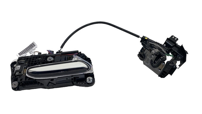 A09976092039799 ⭕ 2022 EQS 450+ V297 Rear Right Exterior Door Handle Outer White A09976092039799