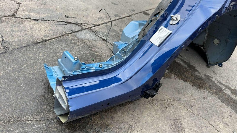 ⭕ 2020-2024 Tesla Model Y Rear Left Quarter Panel Structural Cutout LH Blue PPSB