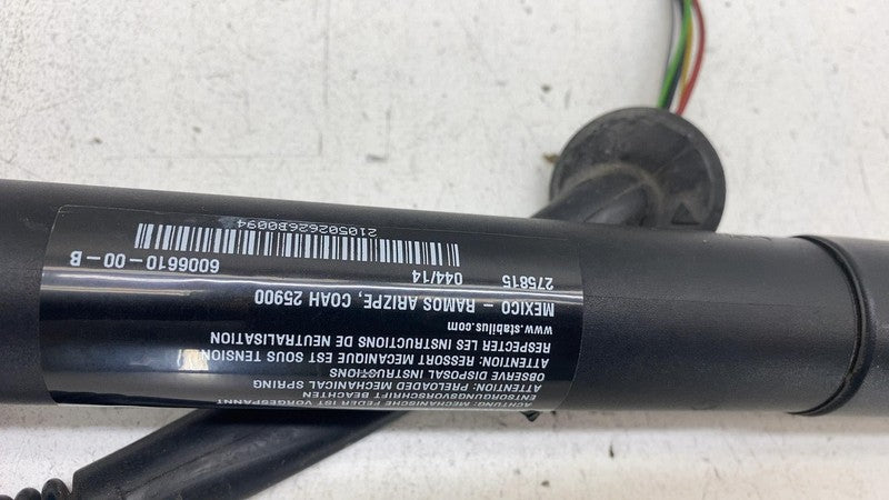 600661000B 12-20 Model S Rear Passenger Liftgate Trunk Power Shock Strut Right 6006610-00-B