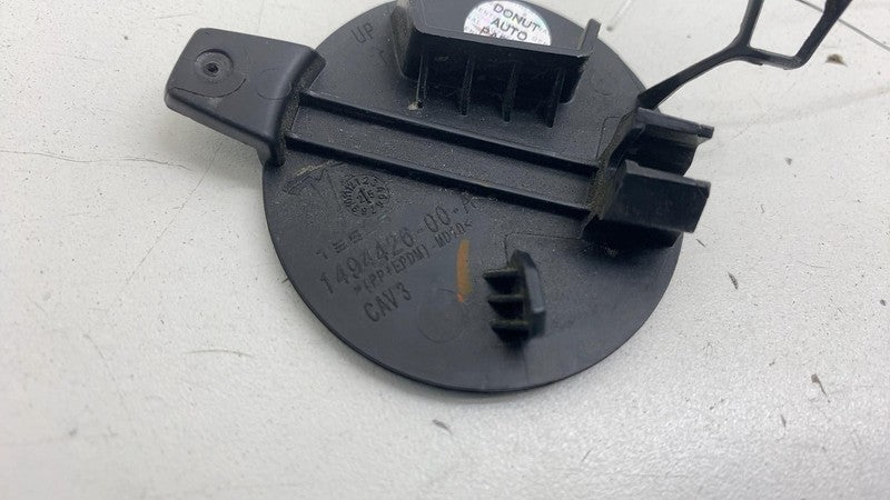 149442600A ⭕ 2020-2024 Tesla Model Y MY Rear Bumper Tow Hook Eye Cover Cap OEM 1494426-00-A