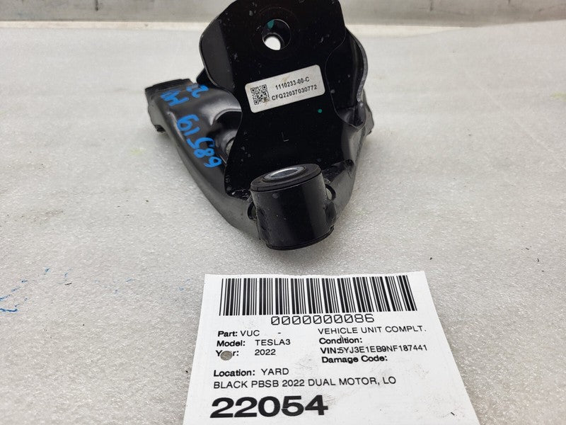 111023200C ⭕ 2017-2023 Tesla Model 3 Front Right Side Drive Unit Motor Mount 1110232-00-C