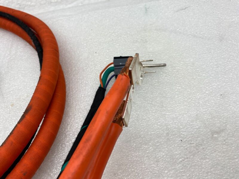 105587310G ⭕12-20 Model S High Voltage Inlet Charger Cable Wire Wiring Harness 1055873-10-G