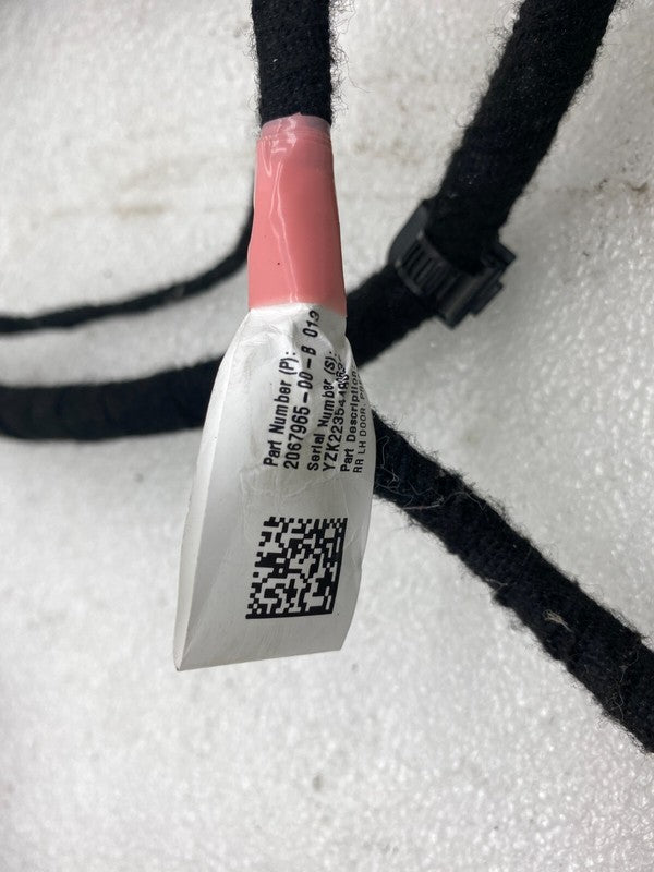 206796500B ⭕17-20 Model 3 Rear Driver Side Door Wiring Harness Cable Wire Left 2067965-00-B