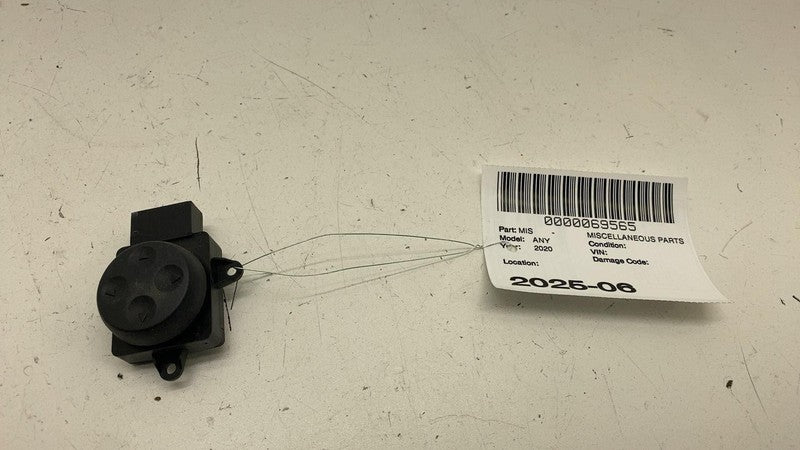 ⭕ 12-20 Tesla Model S Front Left or Right 1st Row Seat Control Switch