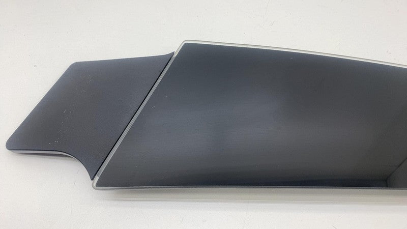 ⭕ 16-20 Model S Passenger B-Pillar Glass Applique & Camera Right RH 10