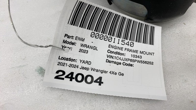 ⭕ 2018-2023 Jeep Wrangler 4XE Engine Mount Isolator Mounting Assembly