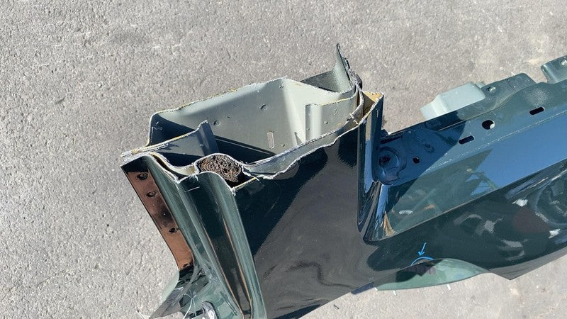 ⭕ 2022 Rivian R1T Driver Left Side Quarter Panel Forest LH Green - EXP006