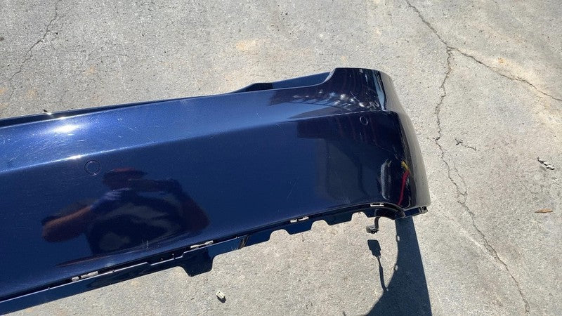 6008179-00-D ⭕12-15 Model S Rear Bumper Cover w/ Park Sensor & Harness Blue PMMB 6008179-00-D