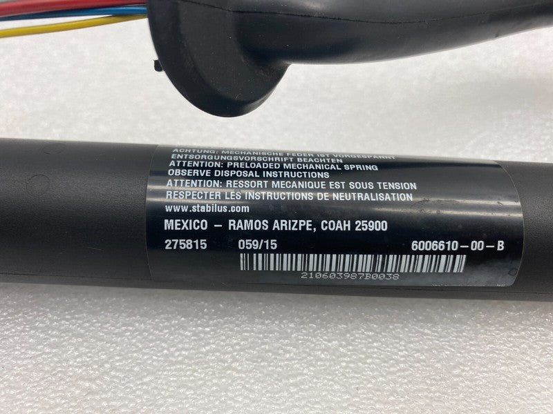 600661000B ⭕ 12-20 Tesla Model S Rear Right Liftgate Trunk Power Shock Strut 6006610-00-B