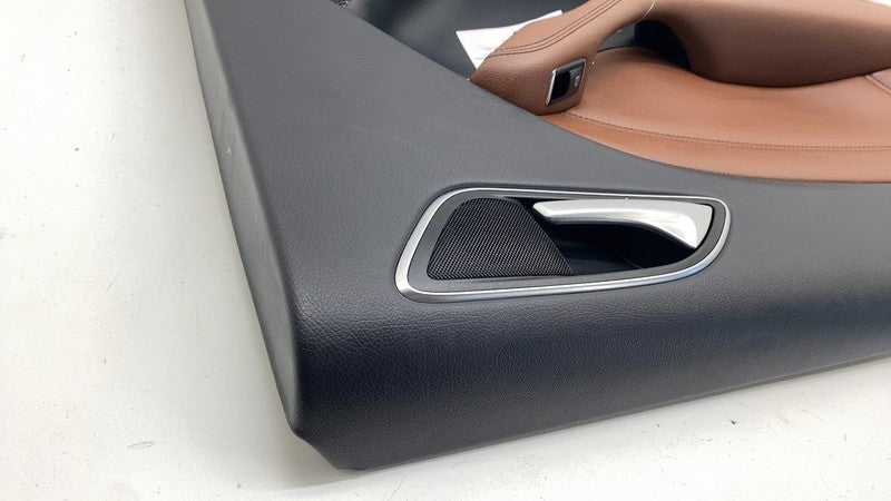 ⭕ 2014-2015 Mercedes-Benz B Electric Drive Rear Left Door Panel Trim Cover Brown