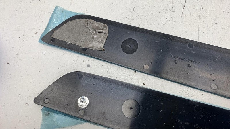 ⭕ 17-23 Model 3 Front Left & Right Door Sill Scuff Plate Trim Panel 15