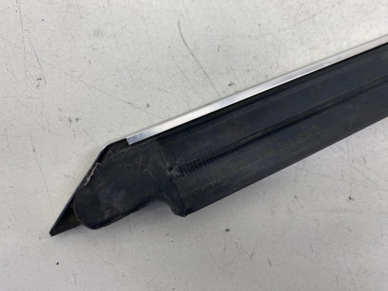 ⭕ 14-20 Maserati Ghibli Front Passenger Exterior Door Window Belt Mold
