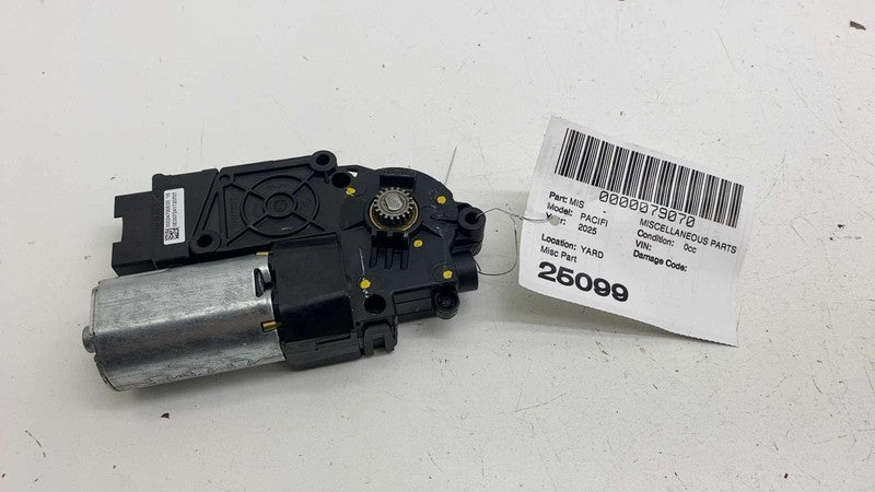 O000002359 ⭕ 2017-2025 Chrysler Pacifica Sunroof Sun Roof Moonroof Motor OEM 0000002359