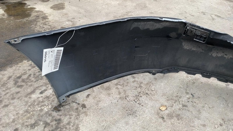 2012-2015 Tesla Model S MS Rear Bumper Cover w/o Park Sensor Gray PMTG Assembly