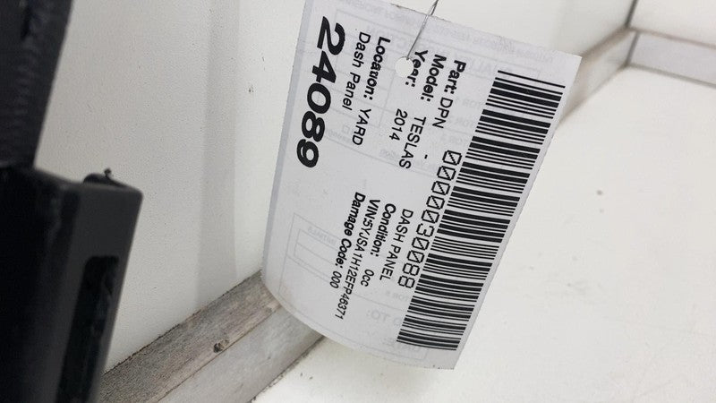 ⭕2012-2015 Tesla Model S Dashboard Instrument Panel Dash Trim Cover 10