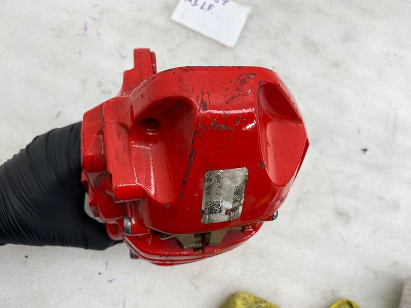 1044641 00 F ⭕ 2017-2022 Tesla Model 3 Front Left Performance Brake Caliper Red 1044641-00-F